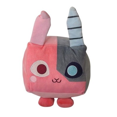 Pet Simulator X Series 1 Deluxe Tech Plush Cyborg Bunny 8'' No Code