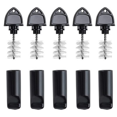 FERRODAY Draft Beer Tap Plug 10 Pieces Keg Faucet 5+5 Black, Black 
