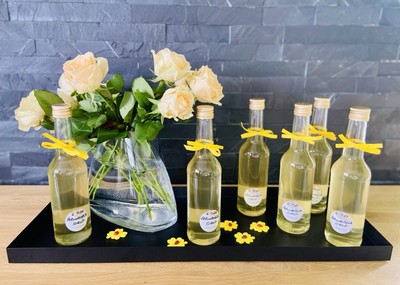 Holunderblüten - SIRUP   HOMEMADE 