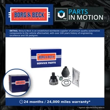 CV Joint BCJ1211 Borg & Beck C.V. Driveshaft 1417222 1437736 1446223 1446227 New