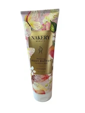 Nakery Beauty Social Butterfly Skin Toning Body Butter 10 oz | Sealed | Firming