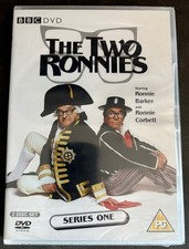 BBC DVD The Two Ronnies Series One 1 Barker & Corbett Region 2 & 4 Sketch Comedy