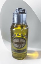L  Occitane Almond Shower Oil   Cleansing  Softening Body Wash 2.5 oz, New 