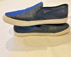 TORY BURCH Women's Black Perforated Leather, Slip On Sneaker: Size 8 — photo 6