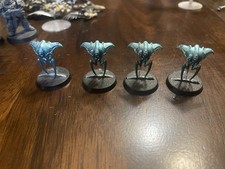 Warhammer 40k Spindle Drones x4 Blackstone Fortress OOP. S6