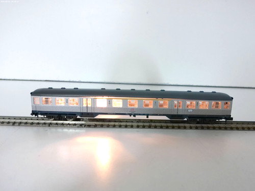 Fleischmann Spur N Personenwagen 1./2. KL - DB - Licht - ohne OVP # 12670 | Condition: Gebraucht