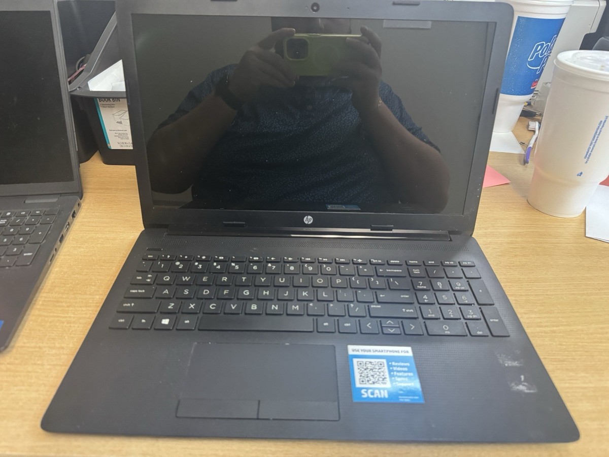 HP TPN-C126 Laptop for PARTS (AMD A6-7310 APU w/ Radeon R4 2.00GHz