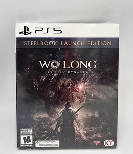 Wo Long: Fallen Dynasty Steelbook Edition – Nuovo Sigillato Per Xbox One/Series X ITA