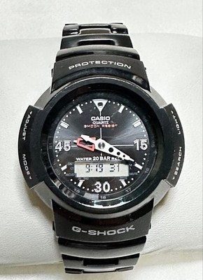 Import duty included for US buyers  GShock AWM5001AJF Radio Solar Black 20ATM Di