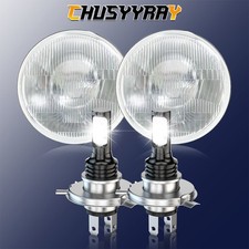 For Ford Deluxe 1939 1940 1941 1942-1951 7 Inch Round Led Headlights Pair For Ford Deluxe 1939 1940 1941 1942-1951 7 Inch Round Led Headlights Pair
