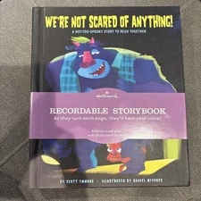 "We're Not Scared of Anything",Hallmark Recordable Storybook - Scott Emmons NEW