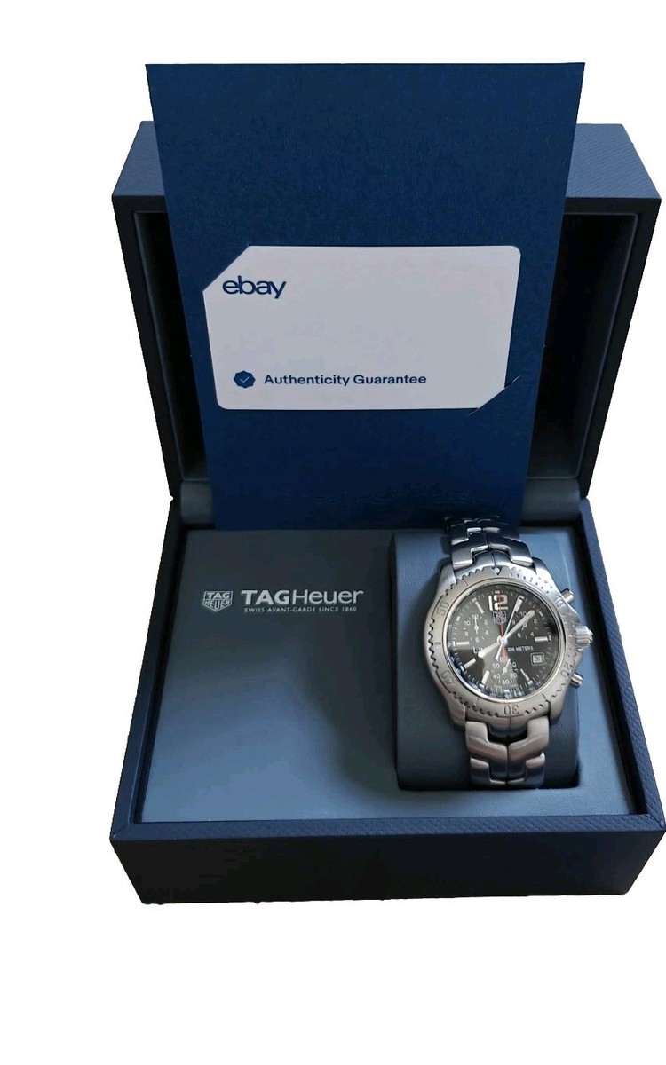 Chronograph Ct1111 Tag Heuer Link Chronograph Quartz TAG Heuer