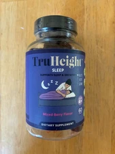 TruHeight Sleep Gummies - Kids & Teen Natural Sleep Aid for Growth & Development