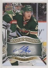 2018-19 Upper Deck Signature Sensations Mikael Granlund #SS-GR Auto 2u9