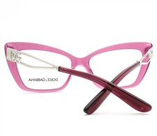 Dolce&Gabbana Women Purple Eyeglass Frames for sale | eBay display picture 3