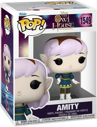 Funko Pop Disney: The Owl House - Amity Blight - Collectable Vinyl Figure - Gift
