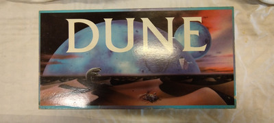 Dune von Parker 1984 Brettspiel