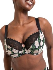 Curvy Kate Wild One Balcony Bra Non Padded Stretch Lace Bras Lingerie