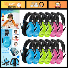 12 Pack Kids Noise Cancelling Headphones, Ear Protection Earmuffs for Autism, To