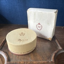 Ancienne boîte à poudre Molinard Grasse Paris Habanita boîte carton scellée Neuf