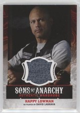 2015 Sons of Anarchy Seasons 4 & 5 Authentic Wardrobe David Labrava #W15 rs2
