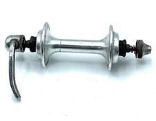 Mozzo Anteriore Bici Formula Vintage 36 Fori 100mm Sgancio Rapido - Argento - Per Mountain Bike E Turismo