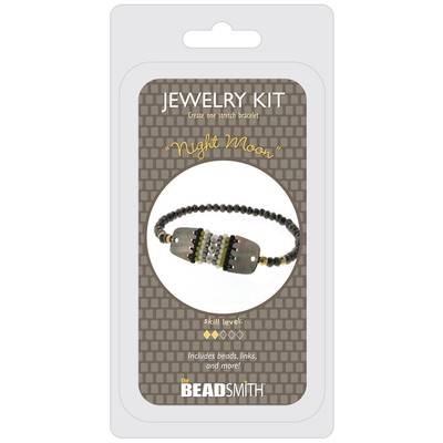 The Beadsmith Schmuckset Nachtmond Stretch Armband Schmuckherstellung