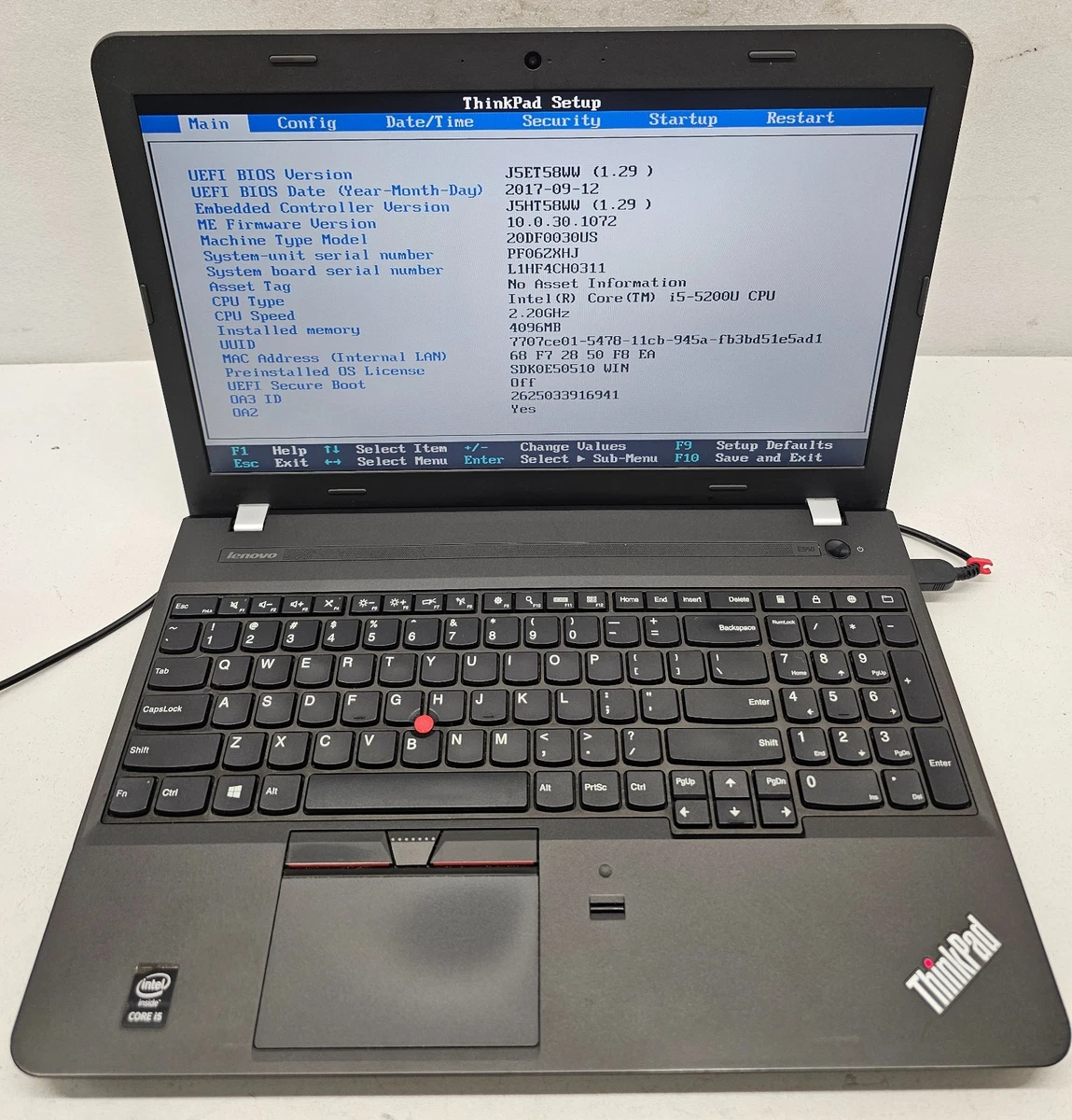 Lenovo Intel Core i5 5th Gen. 4GB RAM PC Laptops & Netbooks for