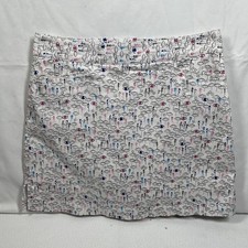 Lady Hagen Tennis Golf Pickleball Skort Stretch Fun Beach Print Size 4 Small