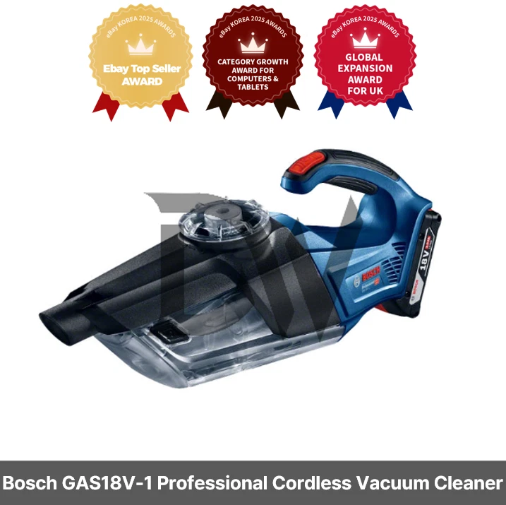 Aspirateur Industriel Bosch Professional 18V 10L - Système 18V - Sans Batterie