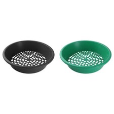 Gold Sifting Pan Classifier Screen Beginners Portable Durability Panning Sieve