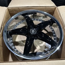 Foose Speedster F115 20x9.5 Wheel