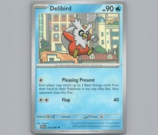 Delibird - Me:04 Chaos Rising Uncommon