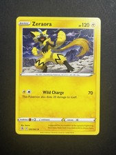 Pokémon TCG Zeraora Fusion Strike 102/264 Regular Rare