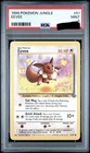 1999 POKEMON JUNGLE #51 EEVEE PSA 9