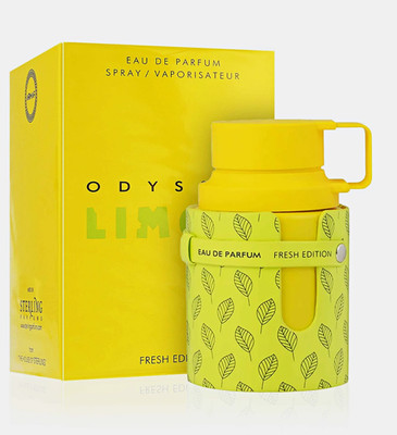Sterling Parfums Odyssey Limoni Eau de Parfum Spray 3.4 fl oz Regular Size
