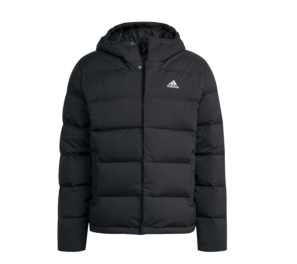 Adidas Helionic Capucha Chaqueta Plumón - Hombre Invierno con Negro Nuevo