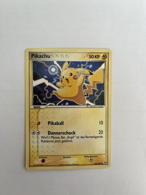 Pokémon TCG Pikachu 60/106