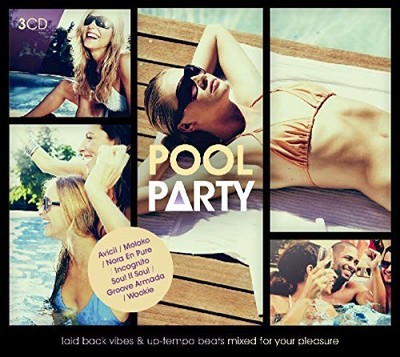 Various - Pool Party - Various CD LQLN The Cheap Fast Free Post