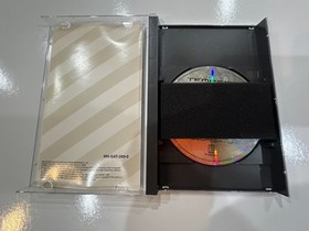 Tempest 2000 (Sega Saturn, 1996) CIB Complete w Manual + Reg Card + Foam EXC!