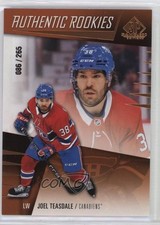 2023 Upper Deck SP Game Used Authentic Rookies Bronze 86/265 Joel Teasdale 1r1g