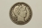1912 Barber Half Dollar