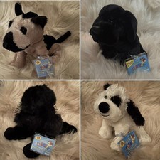 Webkinz Dog Lot 4 NWT Sealed Code Black Lab German Shepherd Poodle Cheeky Ganz