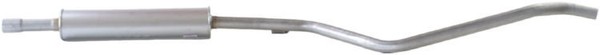 Bosal 285-455 MittelschalldäMpfer FüR Dacia, Renault-image