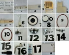 VINTAGE BERNINA 830 RECORD SEWING MACHINE PARTS