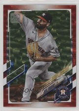 2021 Topps Future Stars Red 100/199 Jose Urquidy #240 07ke