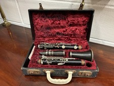 Vintage F Buisson Model 100 Clarinet In Case