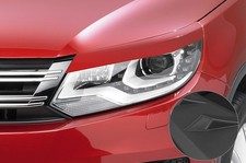 Scheinwerferblenden Böser Blick Tuning Set für VW Tiguan SB170-L
