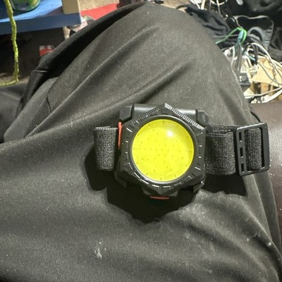 Running Light 300 Lumen, 4 Brightness Modes Wrist Light, Rechargeable Wrist F...
