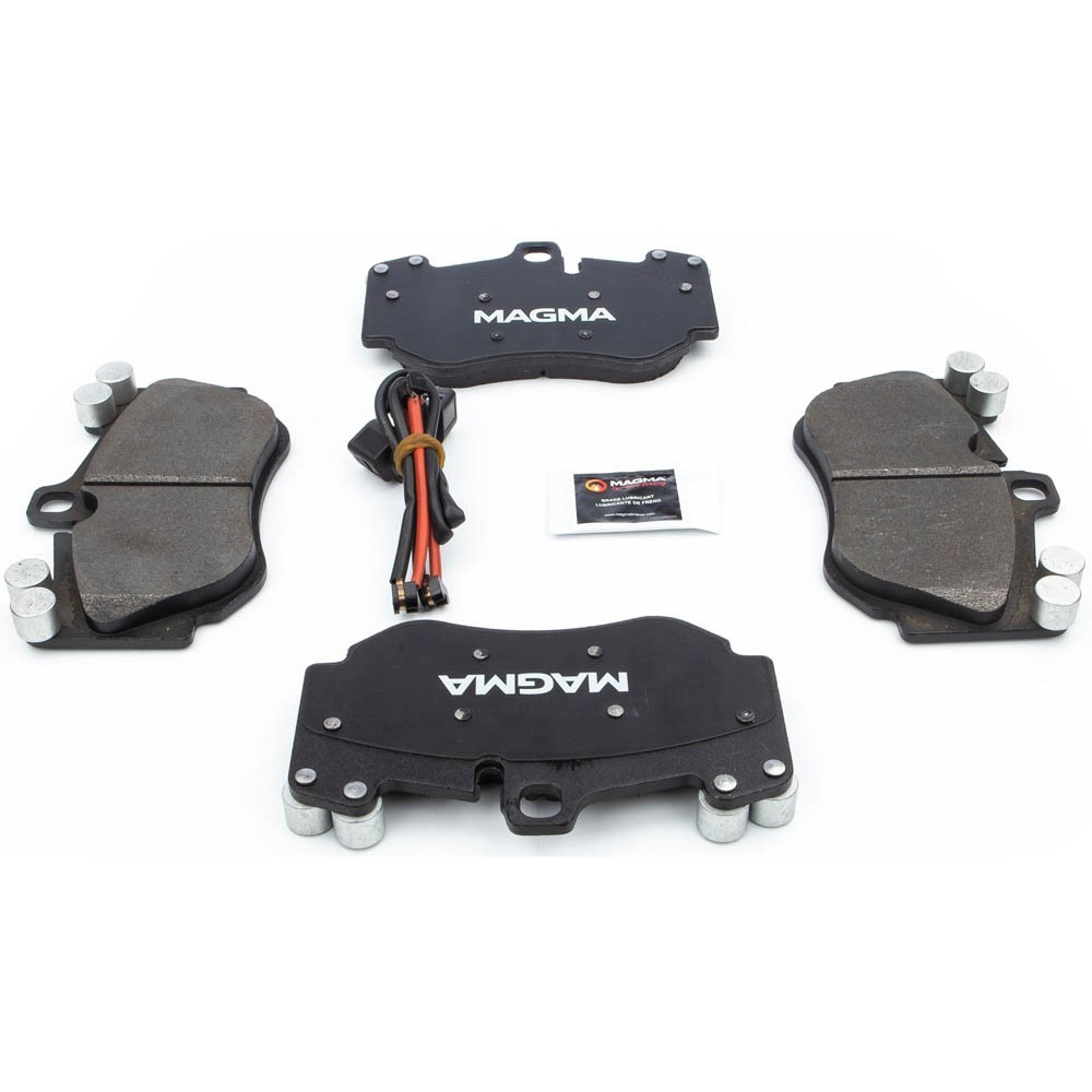 For Porsche Cayenne Audi R8 RS5 2003-2018 Magma Front Brake Pad Set GAP